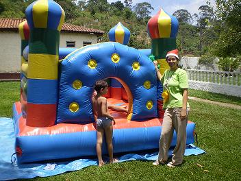 Clique para ampliar - Bal�o Pula-Pula Castelinho