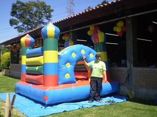 Bal�o Pula-Pula Castelinho