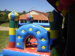 Bal�o Pula-Pula Castelinho