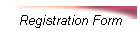 Registration Form