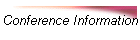 Conference Information