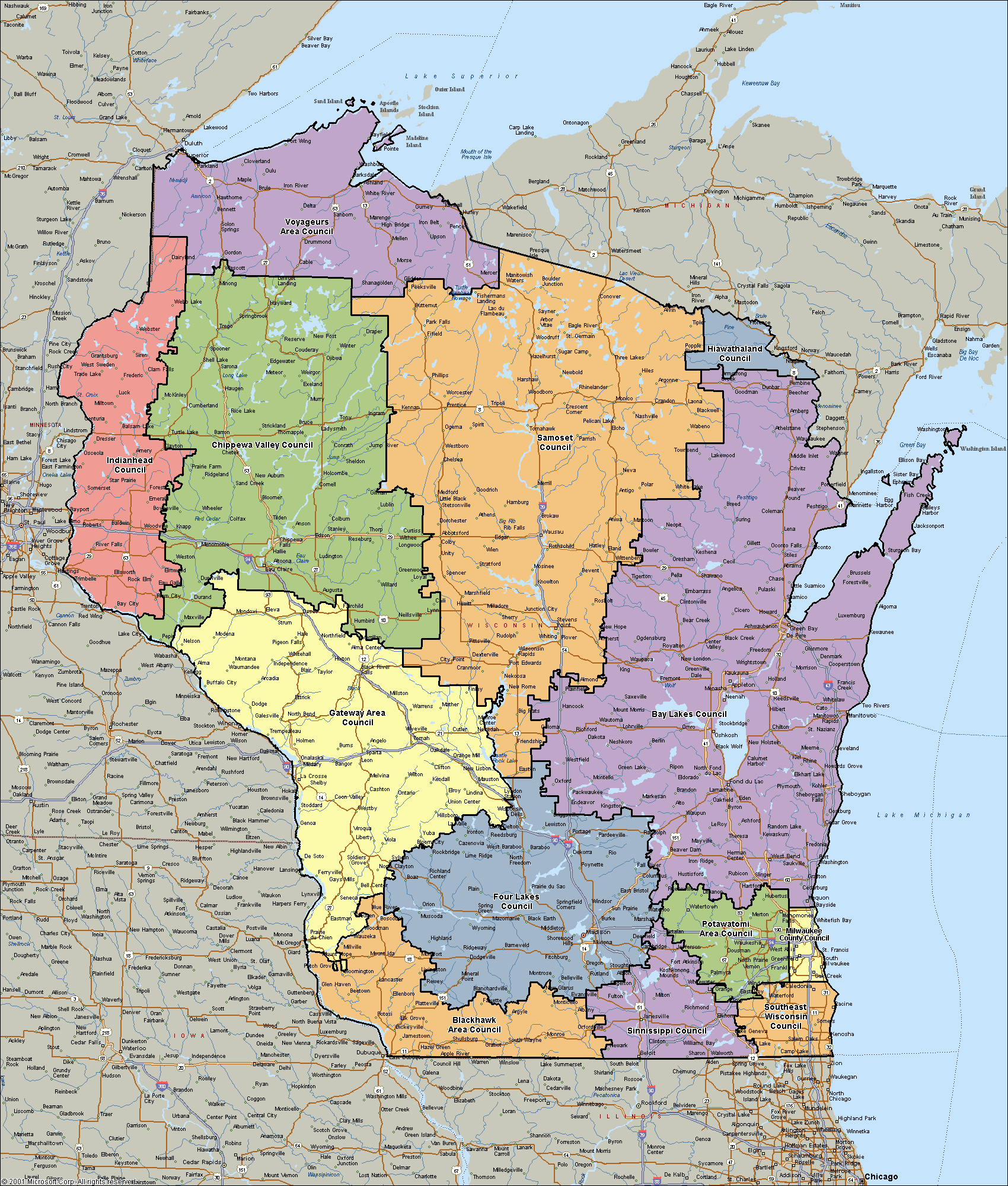wisconsin councils