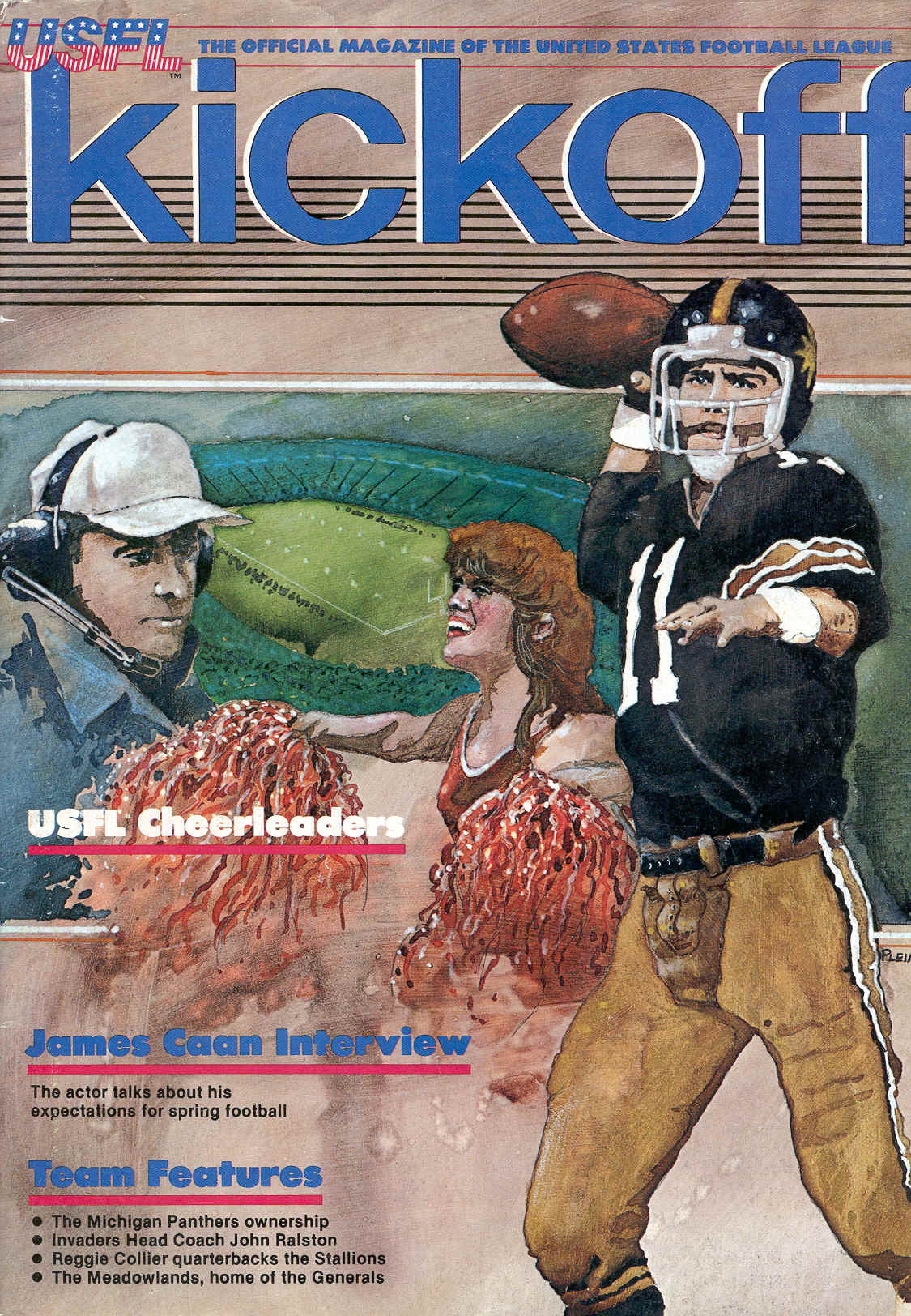 Game Three Kick Off Magazine