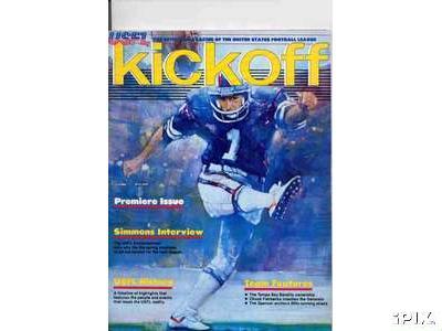 Game One Kick Off Magazine