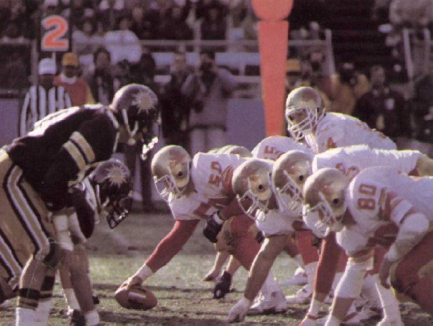 The Gold lines up against the Stars in the first game