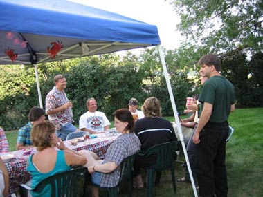 photo of cajun crab boil
