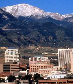 downtown colorado springs