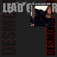 desmond - lead guitar