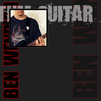 ben - rhythm guitar
