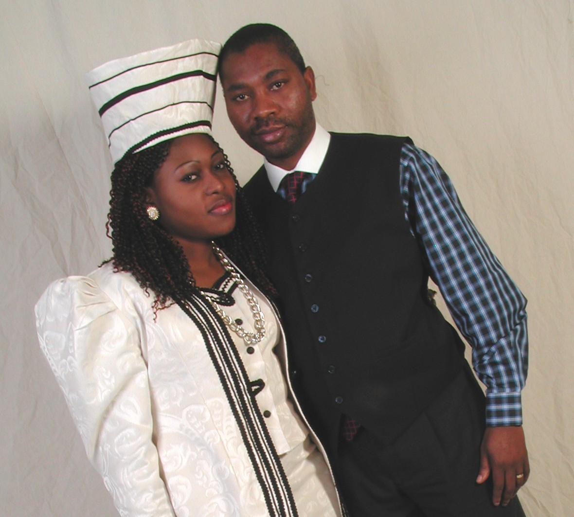 Deo & husband: Pastor Bebly Chibangu