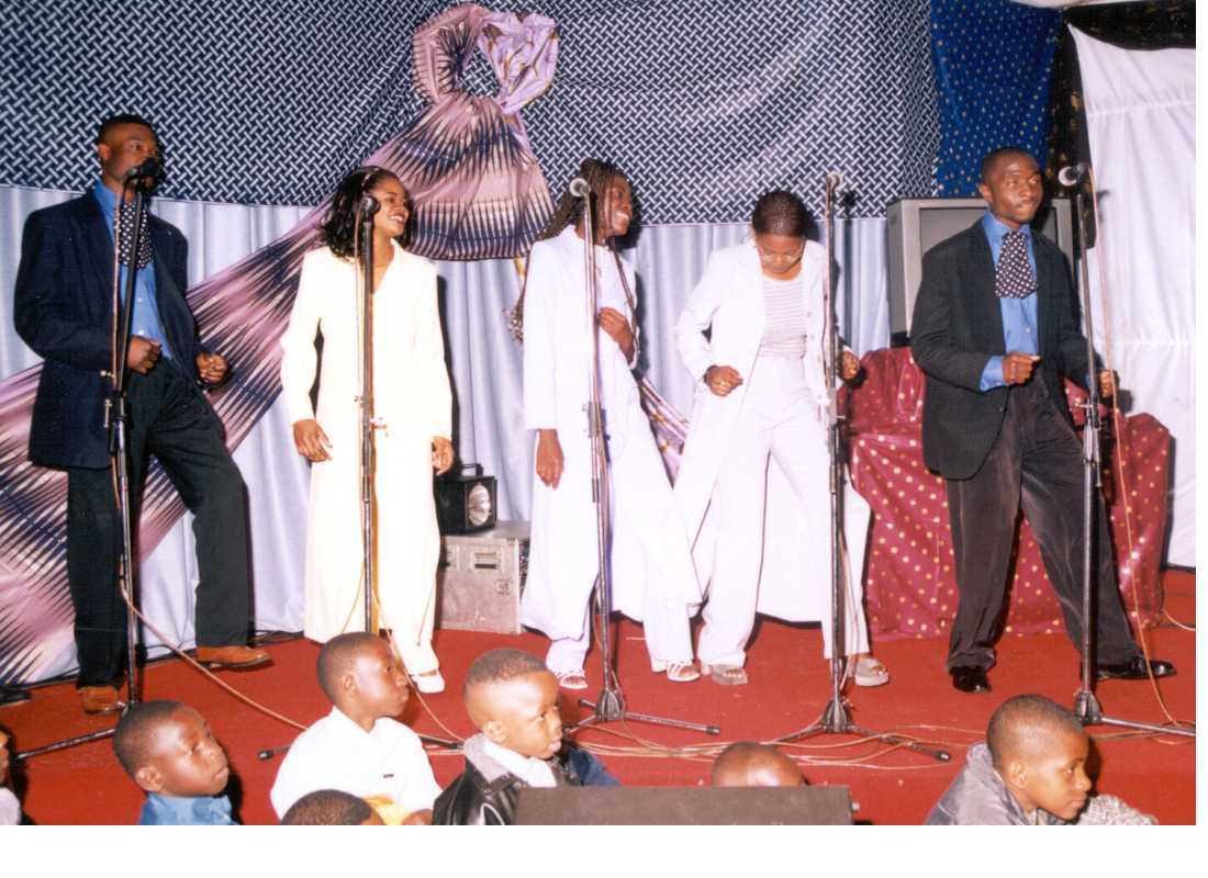 Zamar Concert in Johannesburg, 1999. Video Available on Order