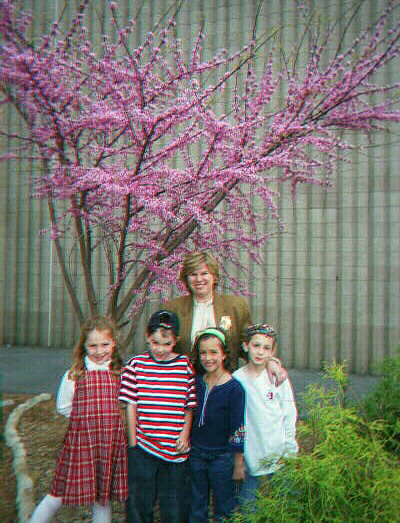 Albert Einstein Academy principal and students enjoy Spring in Wilmington
