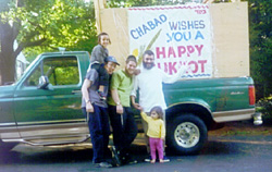 U. Del. Chabad Sukkahmobile