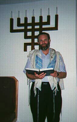 Rabbi David Baruch Kaplan, Temple Beth El, Newark