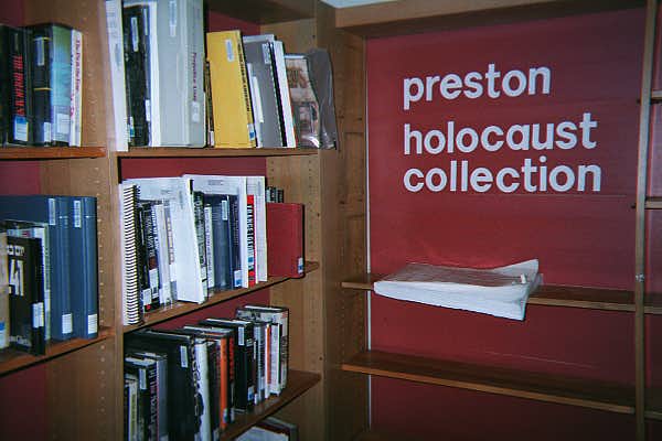 Halina Wind Preston Holocaust Collection at Concord Pike Library, Wilmington