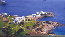 Monastery Hrisopigi