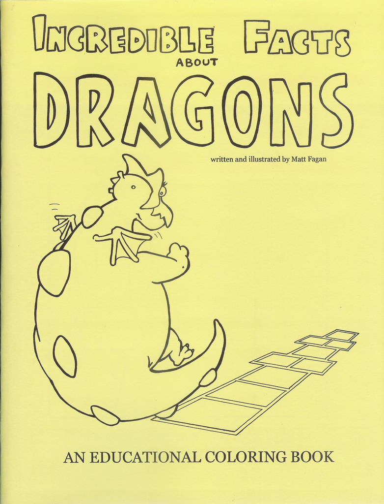 Dragons Like it When You Color Outside the Lines