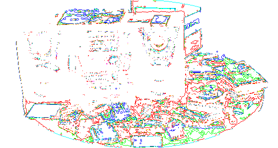 Cosmic Stereo