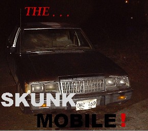 The Skunk Mobile