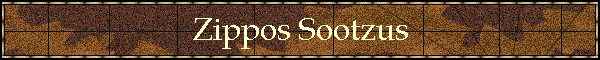 Zippos Sootzus