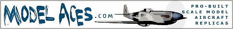 Creating professionally built scale model airplane replicas.&nbsp; Specializing in WWII military aircraft � 1/32 and 1/48 scale � our museum quality models have outstanding detail.&nbsp; Commissioned airplanes consider very specific construction that meets the requirements of my customers and include scale, specific markings, pilot, year, etc.