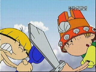 4 and sandy fighting