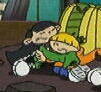 from e.n.d, the huggy bit! Dunno if this is better than the last one cos of their expressions, but there's no smoke, and their hugging sessions are uncensored