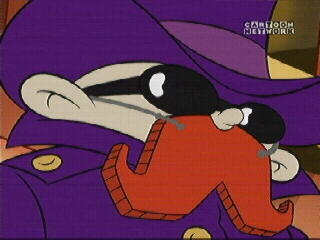 Numbuh 1 with a fake moustache