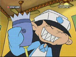 Numbuh 3 as a nurse