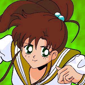 She turned out the best of the scouts, you don't even wanna see Minako Oo