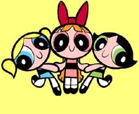 Fighting crime trying to save the worl, here they come just in time! The Powerpuff Girls!