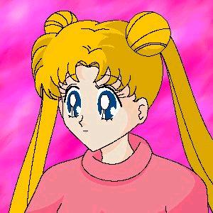 Usagi, why is your chin so pointy?