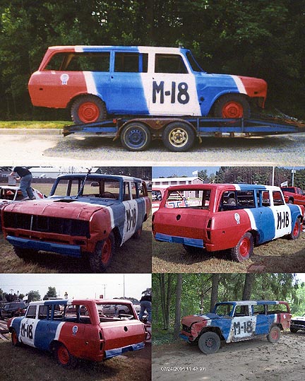 1972' International, "Travelall 1100"