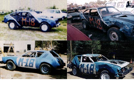 1981' Spirit and 1974' Gremlin X