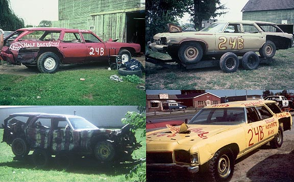 "1970's Round-Back, G.M. Wagons"