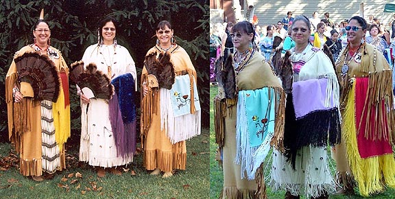 Three Little Indian Girls