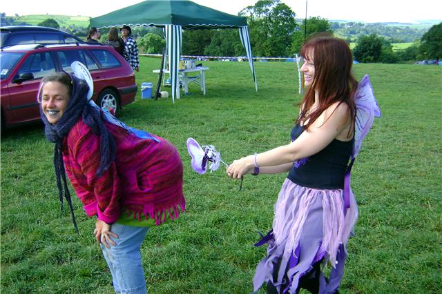 Naughty Faeries!