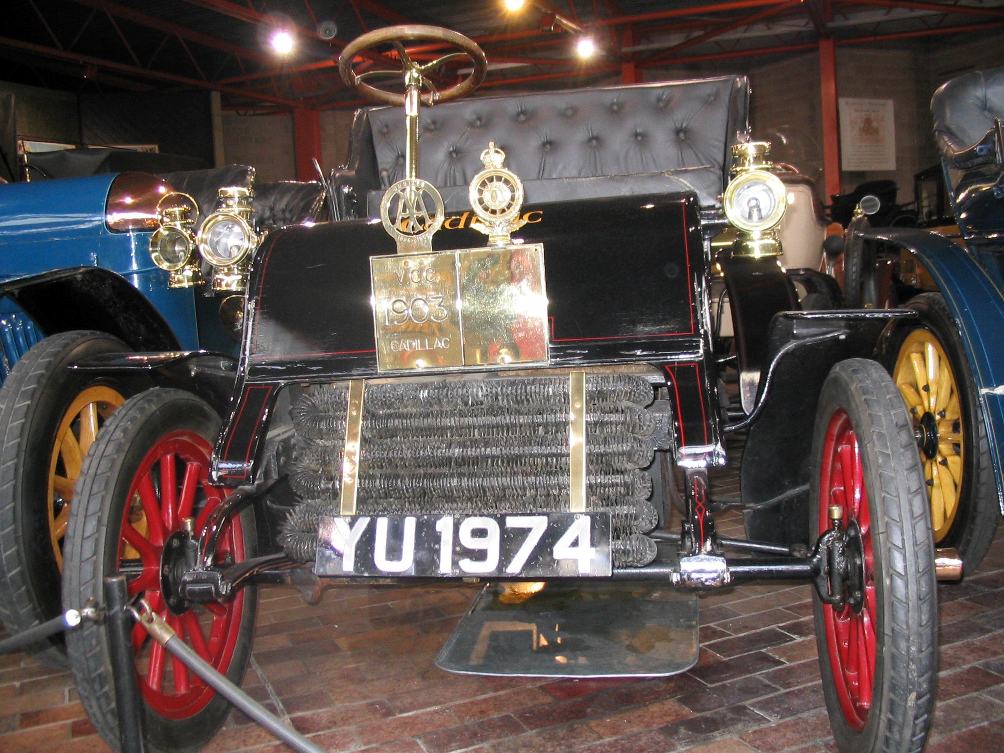 cadillac - 1903