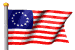 1777 Betsy Ross 13 Star Flag