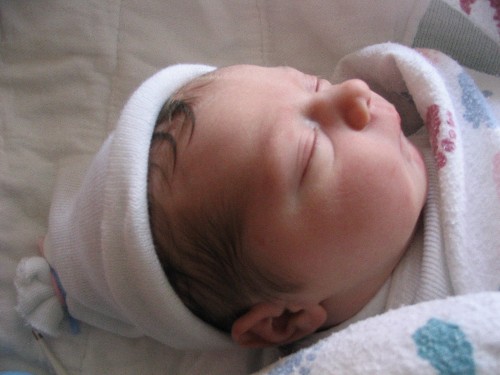 Seven hours old! (9/9/03)