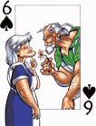 Gran'ma Ben and Lucius Down