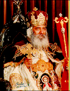 His Holiness Pope Shenouda III