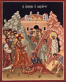 "Ghazaros toors yegoor" (Lazarus come forth)