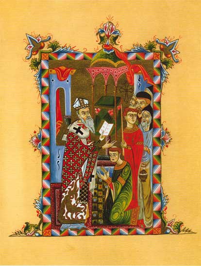 Armenian Icon of Holy Ordination