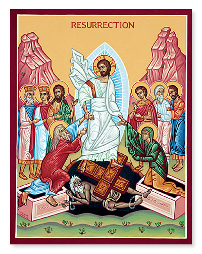 Awake O sleeper, arise from the dead, and Christ will give you light
