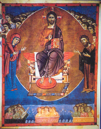 "Last Judgment" by the hand of Toros Roslin 13th cent.