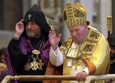 The Successors of St. Thaddaeus and St. Peter