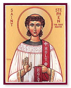 Soorp Stepanos:&nbsp; First Deacon & Martyr