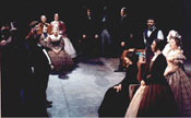 Full cast of "The Streets of New York"