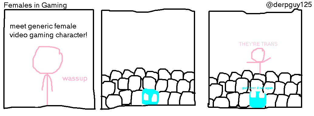 trans gendered